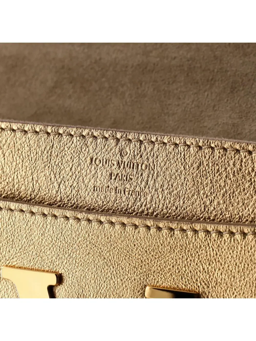 Louis Vuitton Louise Clutch Leather Mm #294815L15B